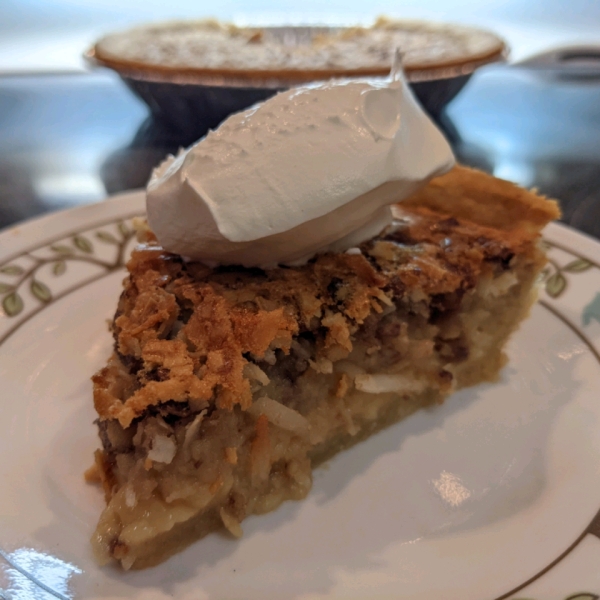 French Coconut Pie