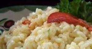 Easy Lobster Risotto