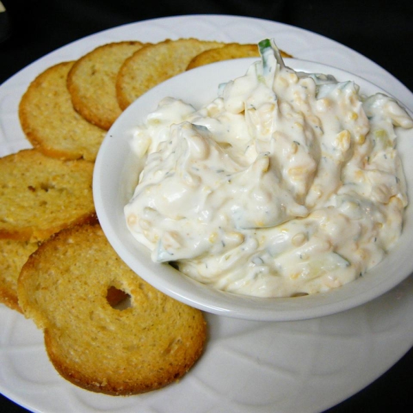 Kyle's Cucumber Dip