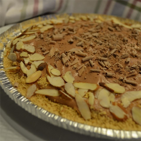 Chocolate Bar Pie I
