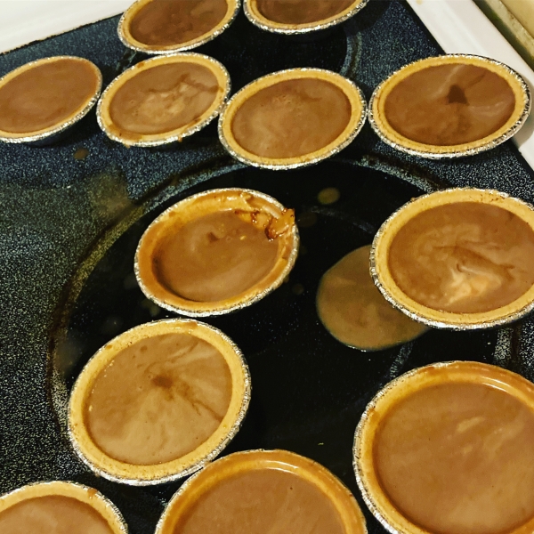 Chocolate Bar Pie I