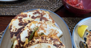 Shrimp Quesadillas