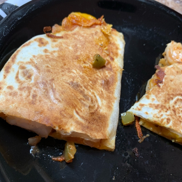 Shrimp Quesadillas