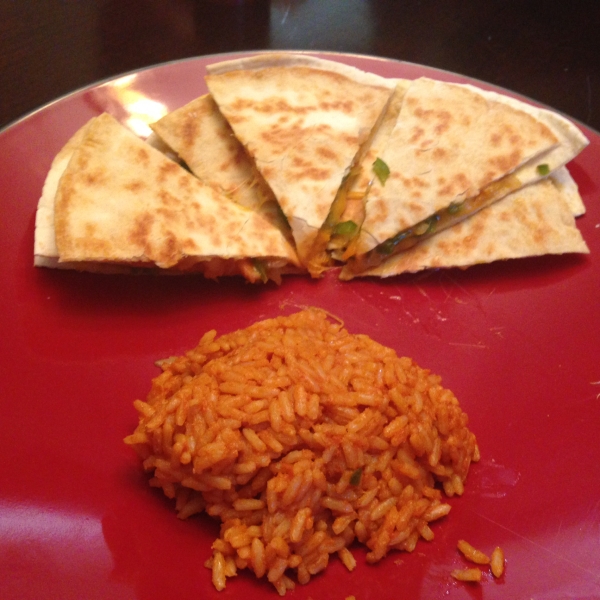 Shrimp Quesadillas