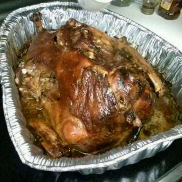 Herb-Glazed Roasted Turkey