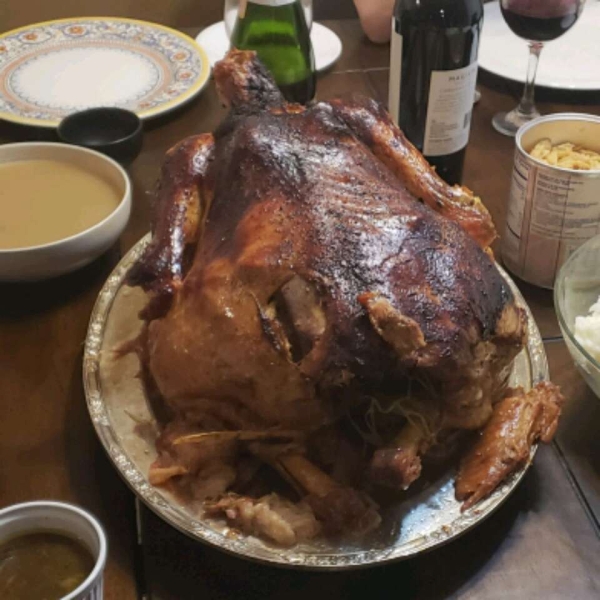 Herb-Glazed Roasted Turkey