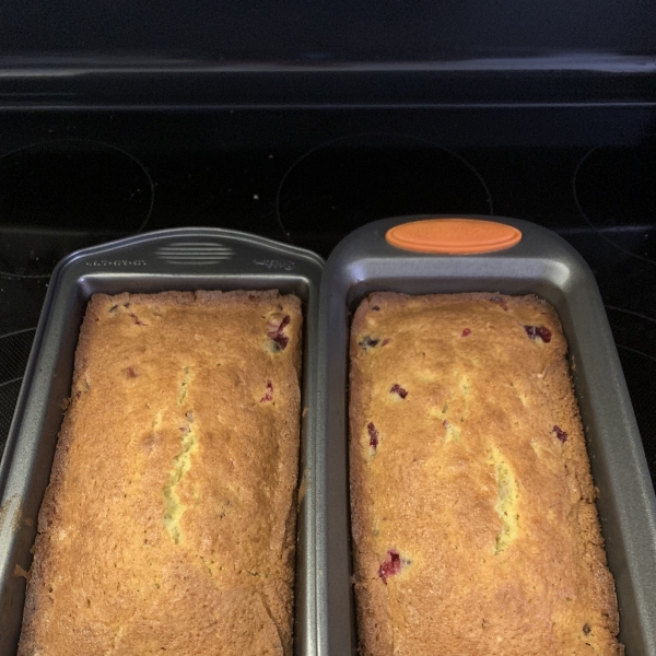 Cranberry Orange Loaf