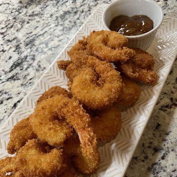 Crunchy Fried Shrimp