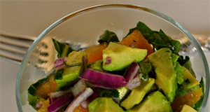 Mandarin Orange, Cilantro, and Avocado Salsa