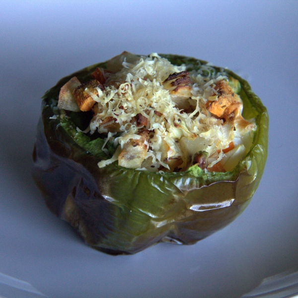 Vegan Stuffed Bell Peppers