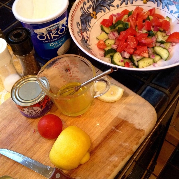 Spicy Greek Salad Dressing