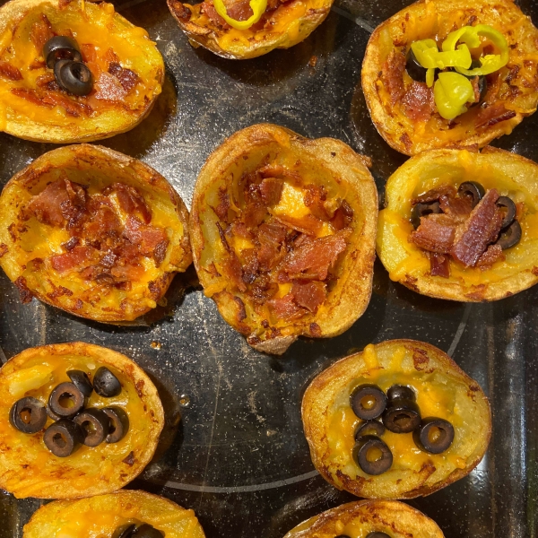 Restaurant-Style Potato Skins