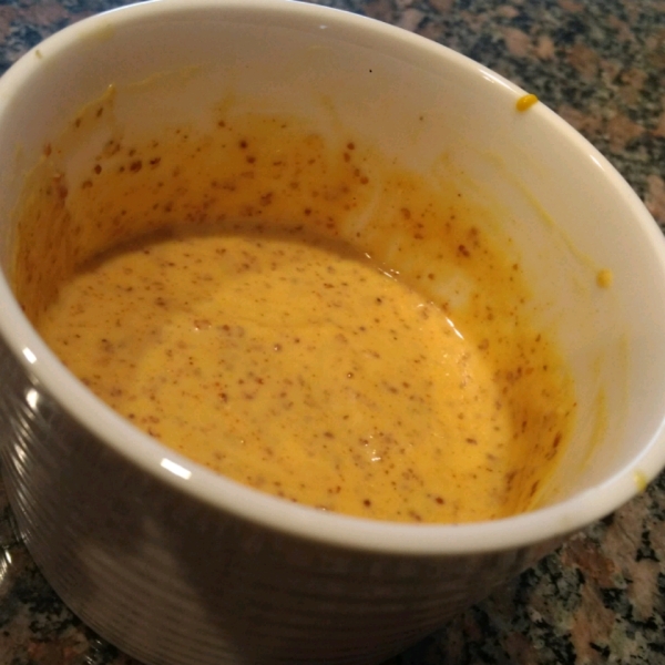 Spicy Honey Mustard Sauce