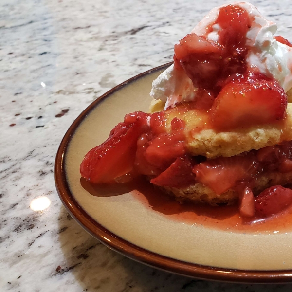 Perfect Berry Shortcakes