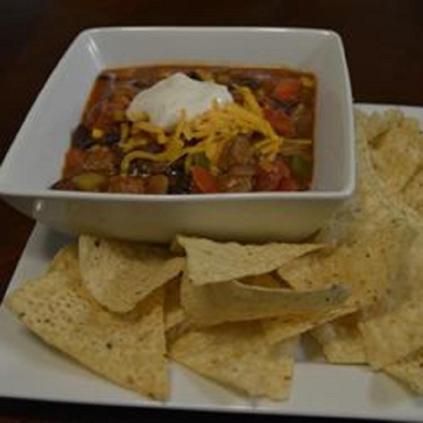 Fiesta Steak Chili