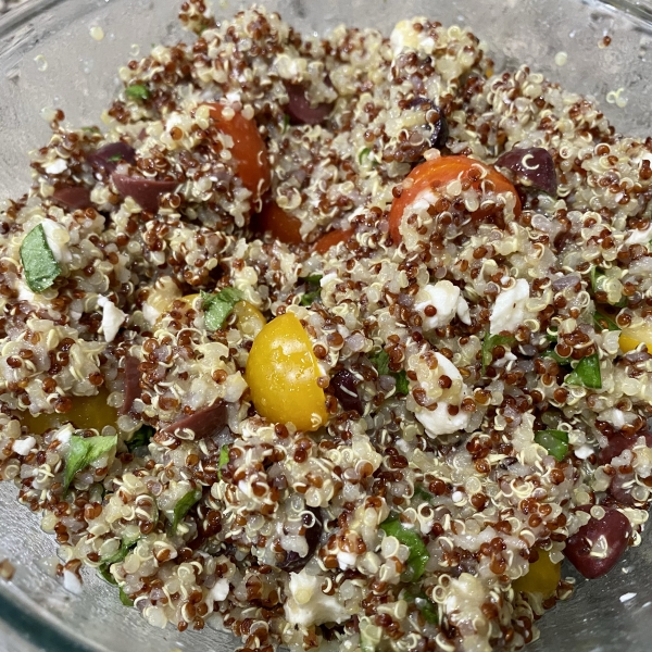 Greek Quinoa