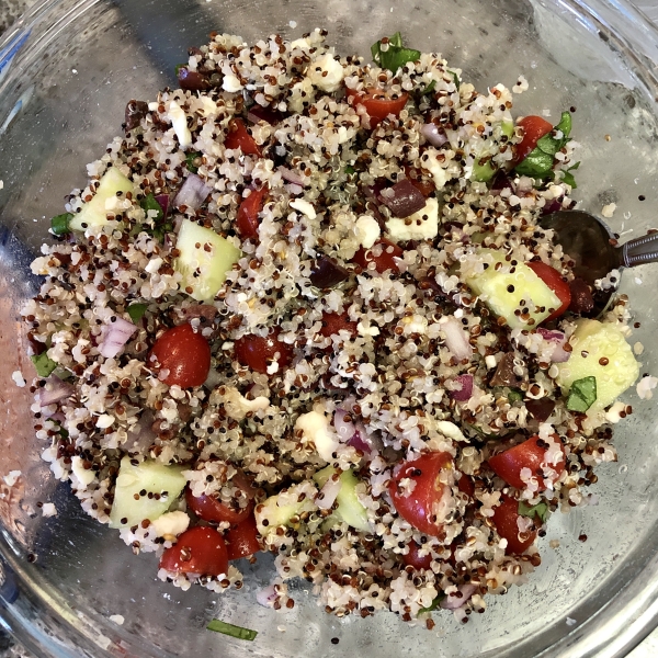 Greek Quinoa