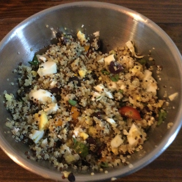 Greek Quinoa