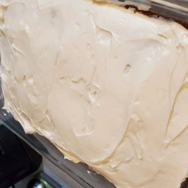 Vanilla - Chocolate Powdered Sugar Frosting