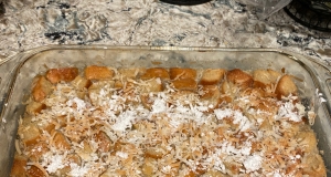 Coconut Bread Pudding