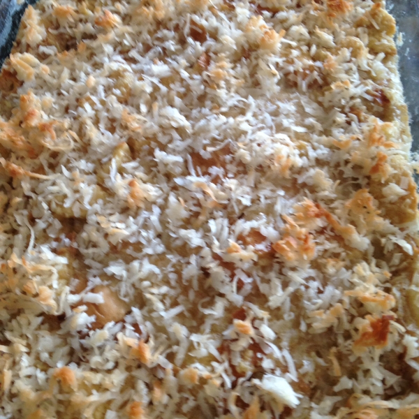 Coconut Bread Pudding