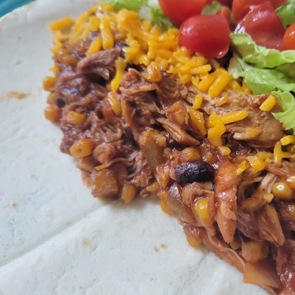 Honey BBQ Pulled Pork Tacos