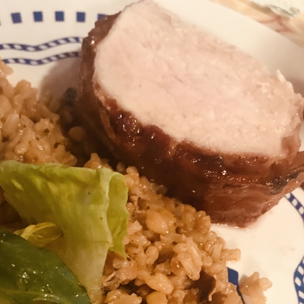 Bacon Pork Tenderloin