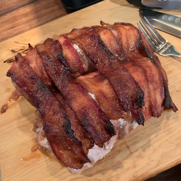 Bacon Pork Tenderloin