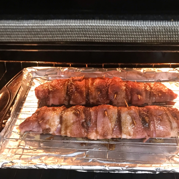 Bacon Pork Tenderloin