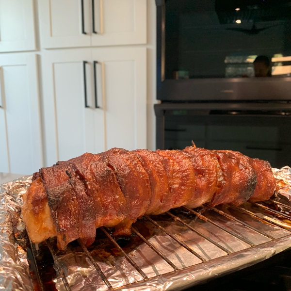 Bacon Pork Tenderloin