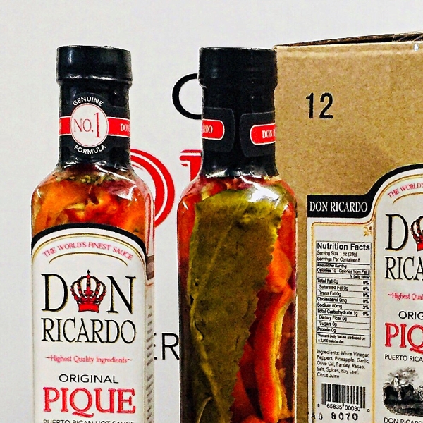 Pique (Puerto Rican Hot Sauce)