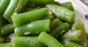 Green Beans with Anchovies