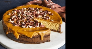 Butterscotch Cheesecake