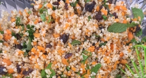 Quinoa Tabbouleh Salad (Gluten-Free)