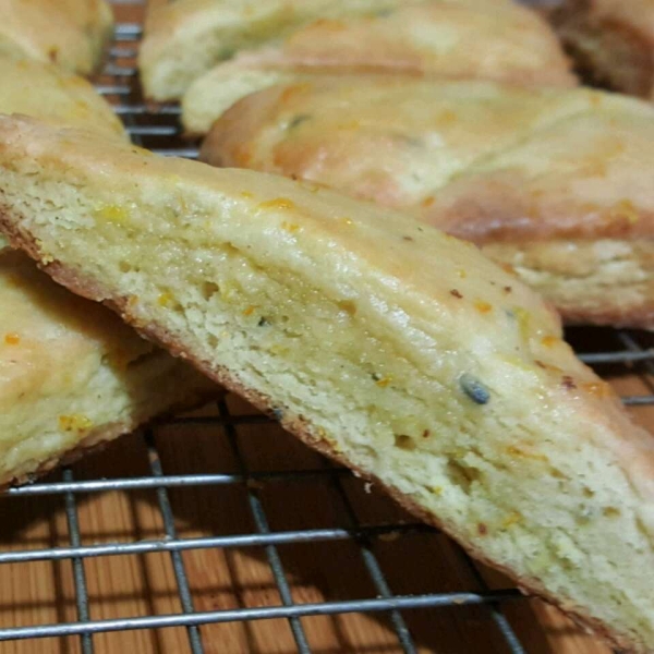 Lemon and Lavender Scones