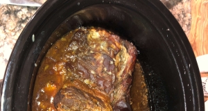 Slow Cooker Pork Roast