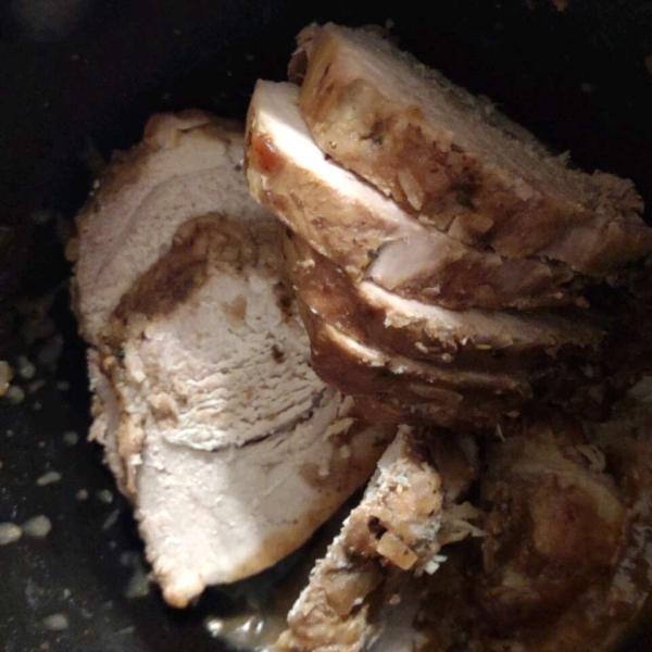 Slow Cooker Pork Roast