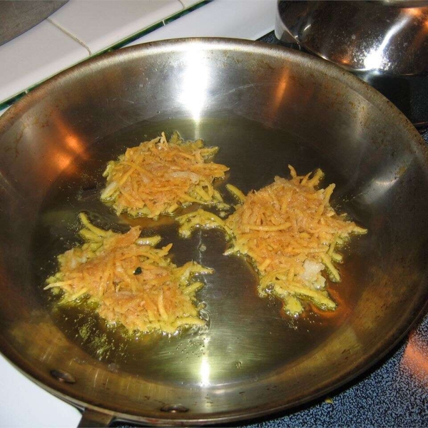 Spicy Pan-Fried Squash