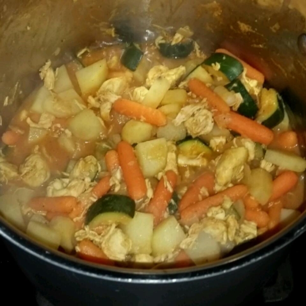 Chicken Vegetable Stew