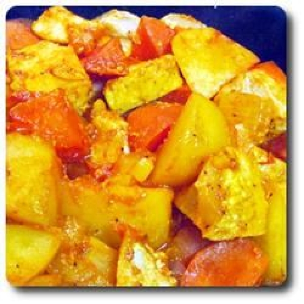 Chicken Vegetable Stew
