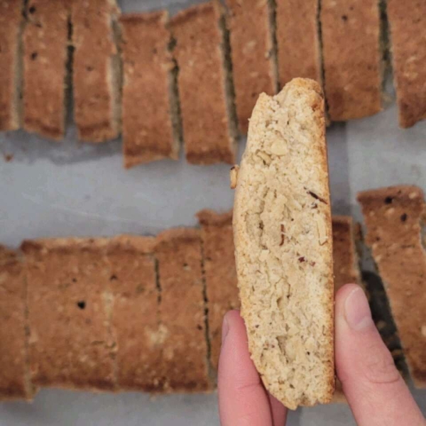 Cinnamon Hazelnut Biscotti