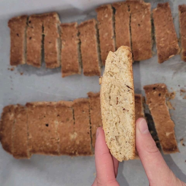 Cinnamon Hazelnut Biscotti