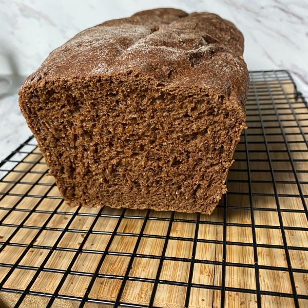 Bread Machine Pumpernickel Bread