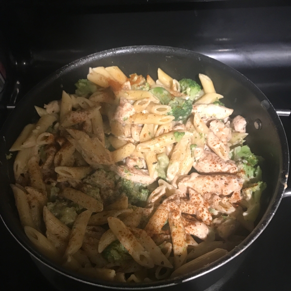 Pasta, Broccoli and Chicken