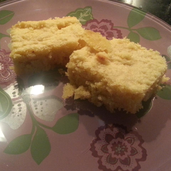 Low-Carb Yellow Cake