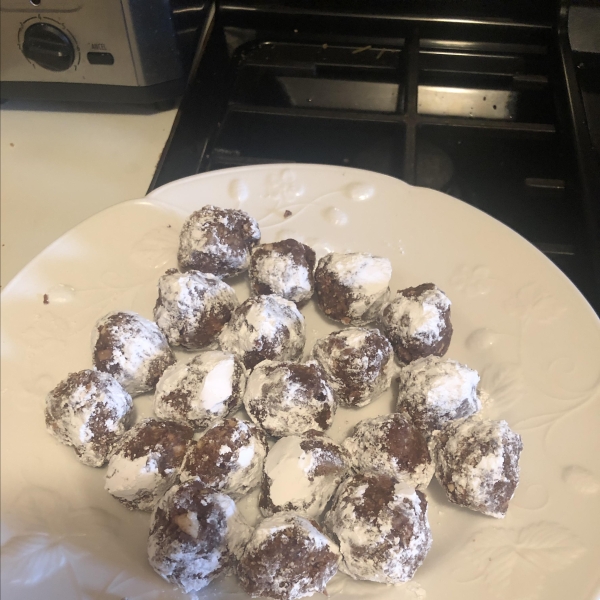 Meemaw's Bourbon Balls