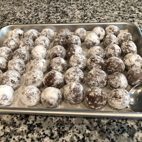 Meemaw's Bourbon Balls