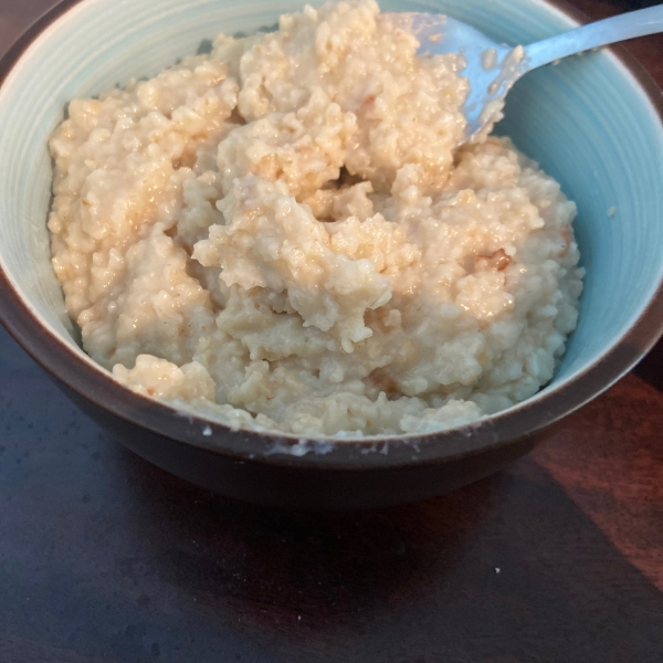 Rice Cooker Oats