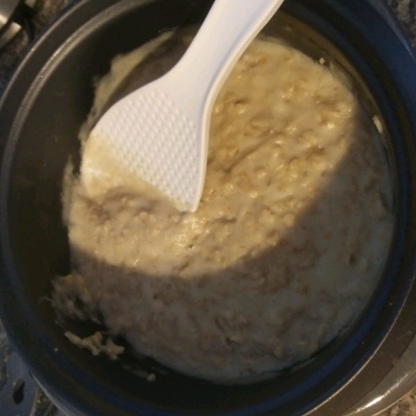 Rice Cooker Oats