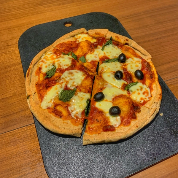 Rye Pizza Dough